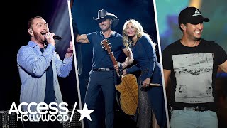 Tim McGraw & Faith Hill, Sam Smith & Luke Bryan Announce New Music | Access Hollywood