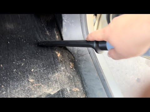 Helping my Dad at the carwash | Carwash Vacuum