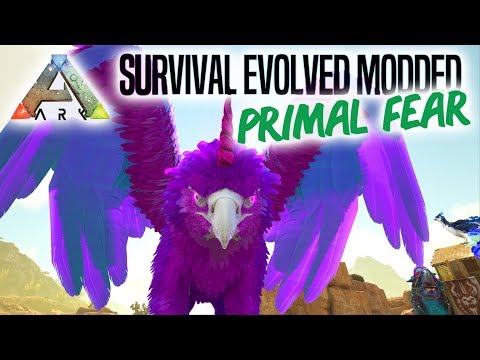 TÆMMER EN GRIFFICORN PÅ THE ISLAND! - ARK Survival Evolved Ep 10 (Primal Fear Mod Scorched Earth)