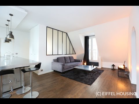 Rue Bernard Palissy - Paris 6 - 57 sqm - 2BR - furnished