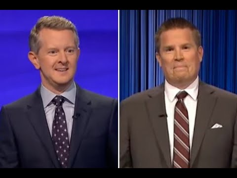 Ken Jennings fails to hide his shock after contestant Steve Clarke blows game by missing easiest