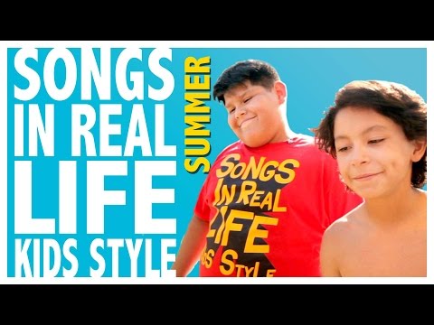 Songs In Real Life Kids Style 3 -  Summer Edition