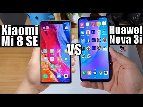 Huawei Nova 3i vs Xiaomi Mi 8 SE: Kirin 710 vs Snapdragon 710 - Which is Better?