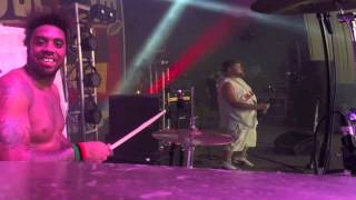 Alien Warr Vincent Neva Chasin Show GoPro #117 (Makin Bacon) Tech n9ne Krizz Kaliko