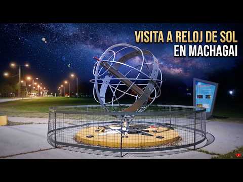 reloj de sol -  en machagai chaco argentina #astronor  #analogicos #tormentasolar