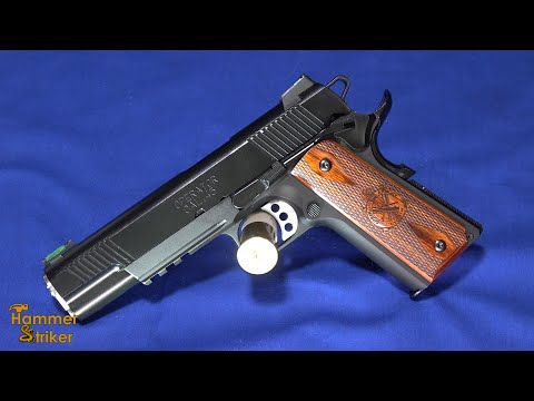 New Springfield Armory EMP Ronin : The Smallest True 1911