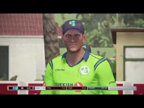 Ireland Vs West Indies ,1st T-20 2019,Live Cricket Score & Commentary,, Ashes Cricket Gameplay