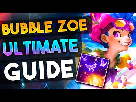 Rank 1 Zoe Teaches You How To Play Bubble Playstyle Zoe!
