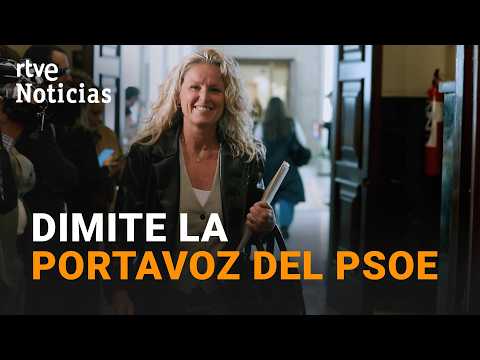 Montse Mínguez da un «paso atrás» tras la polémica por los pisos de su pareja | RTVE Noticias