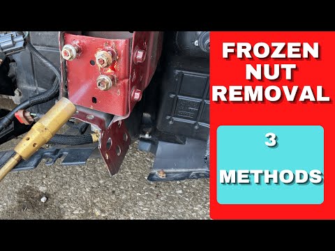 How to Remove a Stuck Nut or Bolt | 3 Methods!!! - YouTube