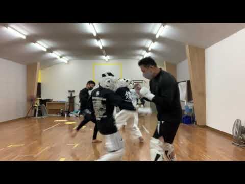 スパーリング2.9.2021