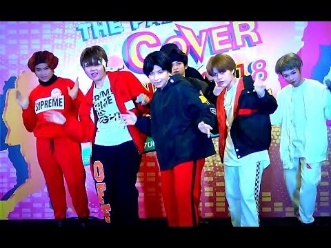 "MRT" cover "Intro+MIC Drop" (BTS) @ "The Palladium Cover Dance Contest 2018"