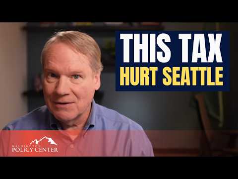 They're Pushing Seattle's Failed Payroll Tax for ALL of Washington | Paul Guppy