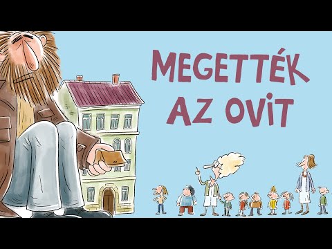 Dániel András: Megették az ovit! (3-5-8 perces ovis mesék)