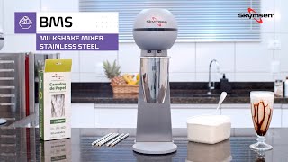 Milkshake Mixer, Stainless Steel Cup, 1 Mixer | BMS