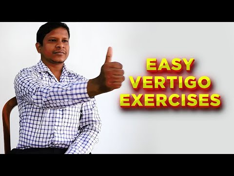 Easy Vertigo Exercises at Home (BPPV) | If you experience frequent dizziness, try these exercises...