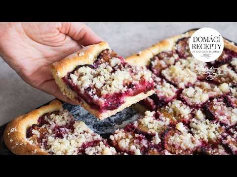 Pflaumenkuchen nach Omas Art: Traditionelles tschechisches Rezept voller Kindheitserinnerungen