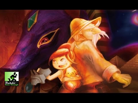 Rahdo Runs Through►►► Mask of Anubis