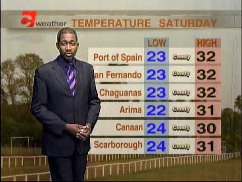 Local Weather Outlook   Saturday March 17th To Sunday March 18th 2018