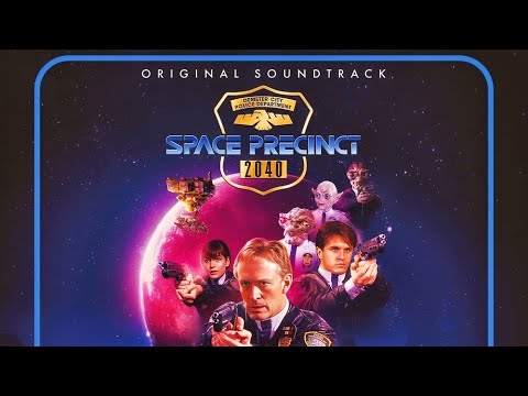 Gerry Anderson's Space Precinct - CD Soundtrack Unboxing & Review (30th Anniversary Edition) [2025]