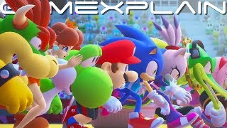 Mario & Sonic at the Olympic Games Tokyo 2020 - Opening Cutscene
