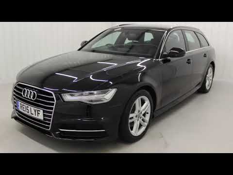 2015 Audi A6 AVANT TDI ULTRA S LINE