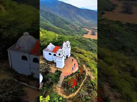 Capilla Guadalupe, Cerro de la Cruz, Salamá Baja Verapaz, Guatemala. #viralshort