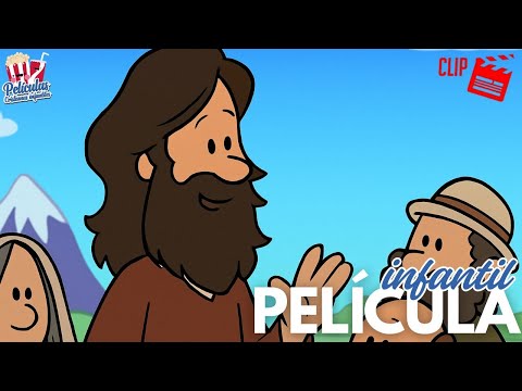 Jesús y la Semana Santa🌿👧🧒💖 Una historia animada que enseña amor y fe cristiana.