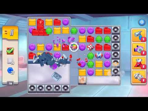 Chrome Valley Customs Level 736 - NO BOOSTERS GAMEPLAY + FULL STORY 🚘🔧 | SKILLGAMING ✔️