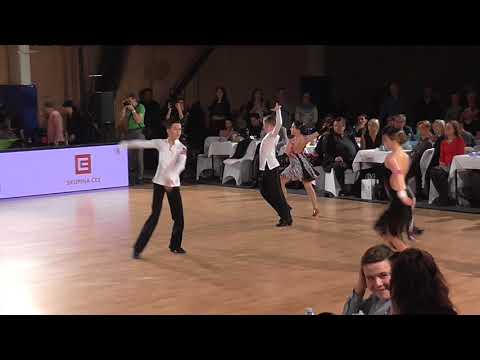 Mikuláš Svěntý - Julia Procházková /MČR T10 2018/ Kojetín/ Junior I./ Finále/ Paso doble
