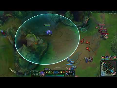 Nidalee Support - Season 11 - Dominating Lulu Pre-6