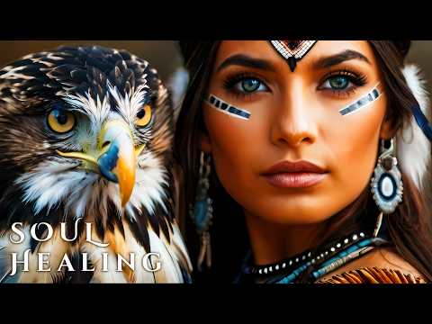 Soul Healing - Native American Flute Music - A Journey through Mother Earth`s Nature Melodies