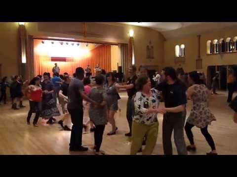 Glen Echo Friday Night Contra Dance with Sax Scandal 4/26/2013