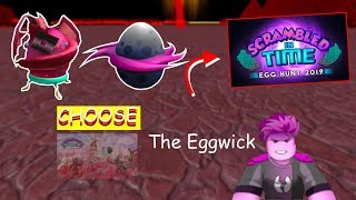 Egg Hunt 2019 Scrambled In Time Boss Thủ Thuật May Tinh Chia Sẽ - roblox egg hunt 2019 defeating the boss