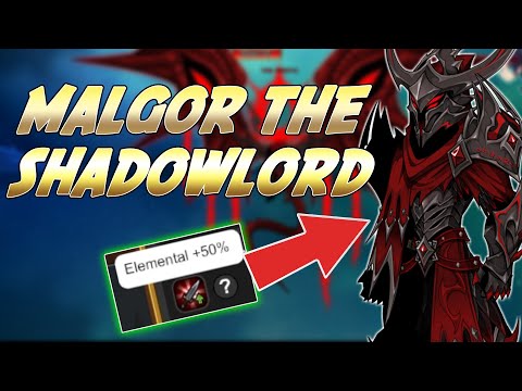 [AQW] Getting Malgor the Shadowlord Armor