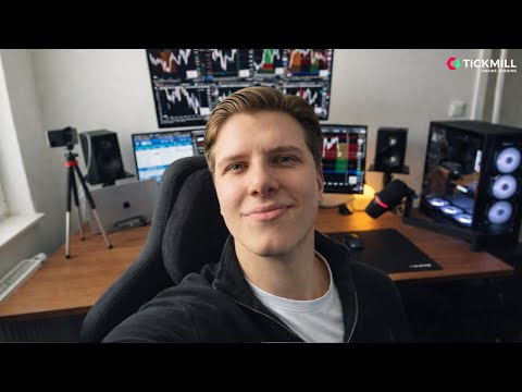 CAŁA PORANNA SESJA HANDLOWA TRADERA