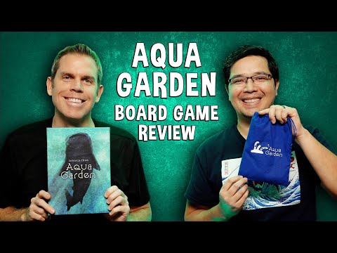 Review of Aqua Garden - Aquarium Board Game