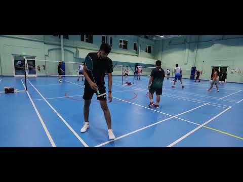 Solid Badminton Club Dubai | Paolo/Dan vs Jerico/Juut