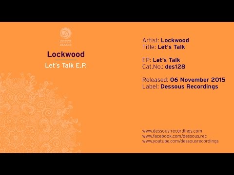 Lockwood: Let’s Talk