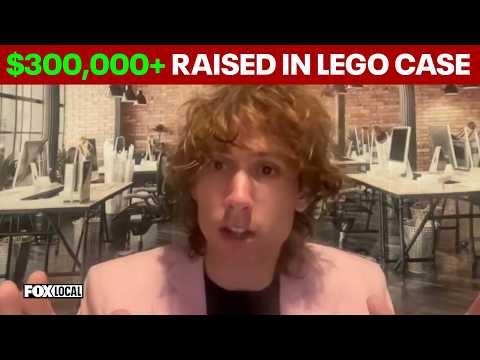 'We never thought it would get this crazy.' Reckless Ben on what's next in viral Lego case
