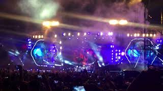 Coldplay - De musica ligera Cover Soda Estereo Argentina 2017