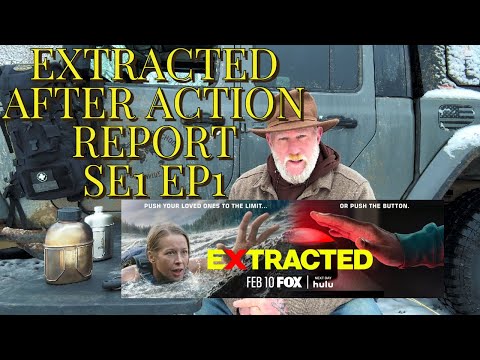 EXTRACTED AFTER ACTION REPORT SE1 EP1 with Dave Canterbury