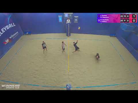18:40 I. Datsiuk / M. Stepanov - M. Horobets / V. Kelbas 28.03.2023 | Winners Beach Volleyball