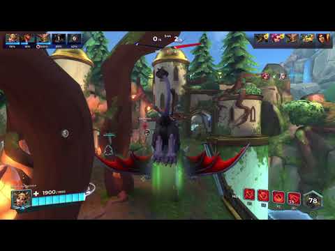 Paladins Gameplay Talus