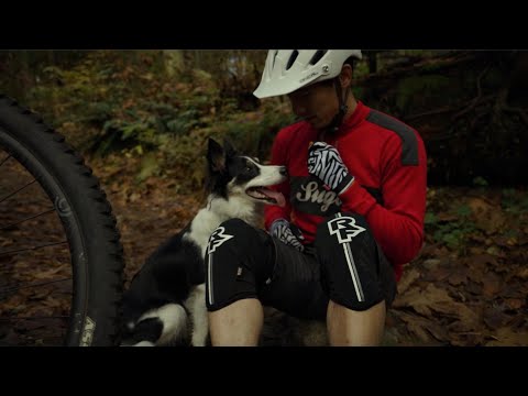 Trail dog Rip