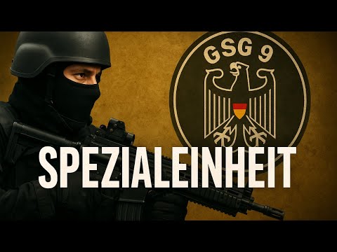 Die Spezialeinheit GSG 9 - Mut, Präzision und Einsatz für Deutschland