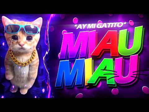 BEAT AY MI GATITO - Miau Miau - Trend Viral - (FUNK REMIX) by DJ Dart