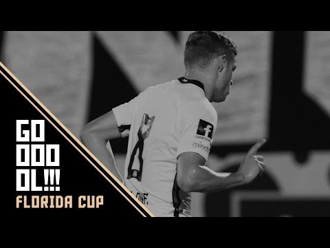 Corinthians 4x1 Vasco - Gols - Florida Cup 2017