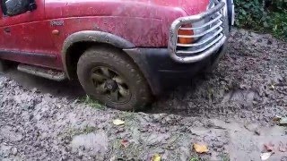 preview picture of video 'Ford Ranger Off-road GoPro Hero 4'