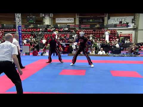 Elijah Everill v Kevin Walker  Pointfighting Cup 2018